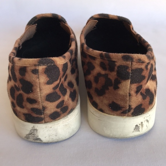 Report leopard print slip-on sneakers, size 7M - Picture 5 of 9